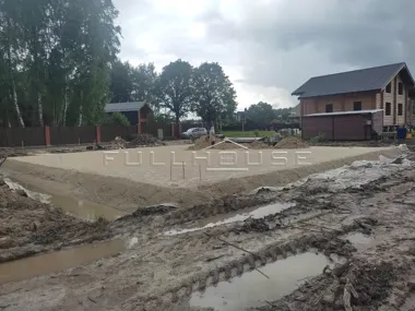 Строительство коттеджа по проекту FH-147FD Fuera DOS_20