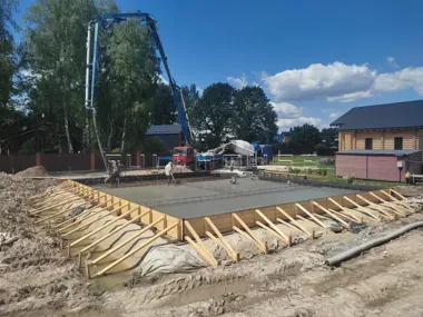 Строительство коттеджа по проекту FH-147FD Fuera DOS_19