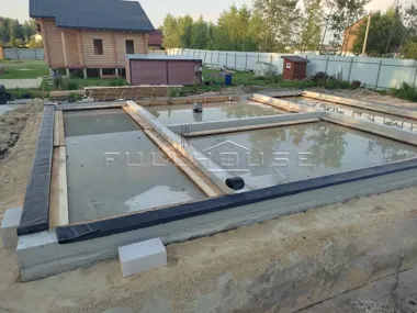 Строительство коттеджа по проекту FH-147FD Fuera DOS_17