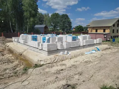 Строительство коттеджа по проекту FH-147FD Fuera DOS_16