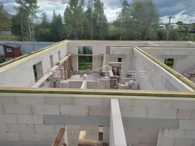 Строительство коттеджа по проекту FH-147FD Fuera DOS_12