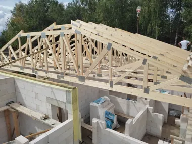 Строительство коттеджа по проекту FH-147FD Fuera DOS_10