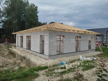 Строительство коттеджа по проекту FH-147FD Fuera DOS_9