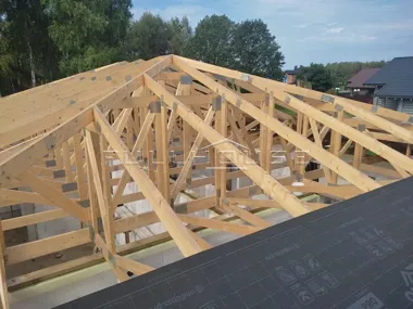 Строительство коттеджа по проекту FH-147FD Fuera DOS_11