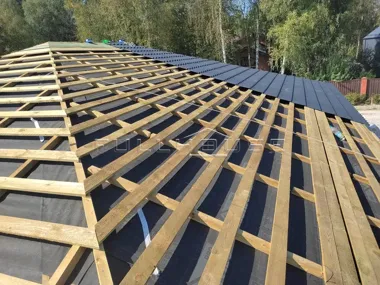 Строительство коттеджа по проекту FH-147FD Fuera DOS_6