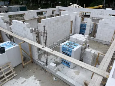 Строительство коттеджа по проекту FH-147FD Fuera DOS_15