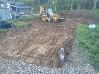 Строительство коттеджа по проекту FH-124 SiMetrica Air_20