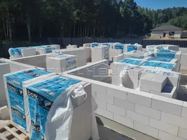 Строительство коттеджа по проекту FH-124 SiMetrica Air_14