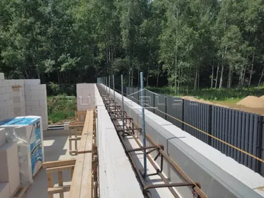 Строительство коттеджа по проекту FH-124 SiMetrica Air_12