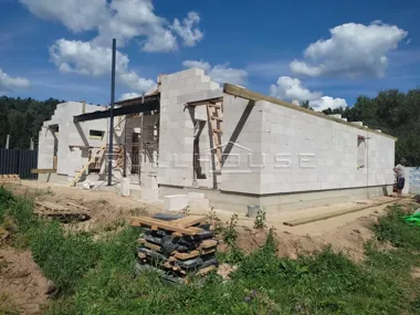 Строительство коттеджа по проекту FH-124 SiMetrica Air_13