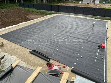 Строительство коттеджа по проекту FH-124 SiMetrica Air_18