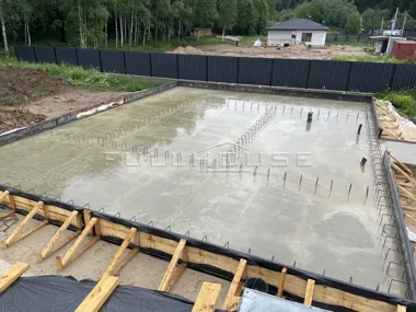 Строительство коттеджа по проекту FH-124 SiMetrica Air_17