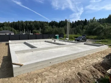 Строительство коттеджа по проекту FH-124 SiMetrica Air_16