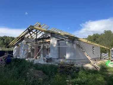 Строительство коттеджа по проекту FH-124 SiMetrica Air_10