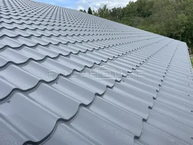 Строительство коттеджа по проекту FH-124 SiMetrica Air_8