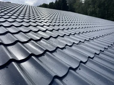 Строительство коттеджа по проекту FH-124 SiMetrica Air_7