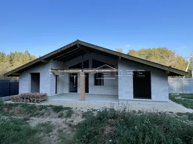 Строительство коттеджа по проекту FH-124 SiMetrica Air_5