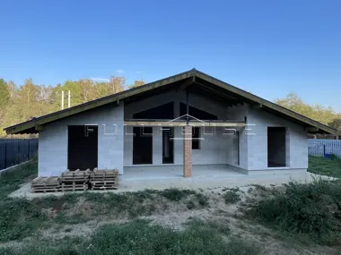 Строительство коттеджа по проекту FH-124 SiMetrica Air_6