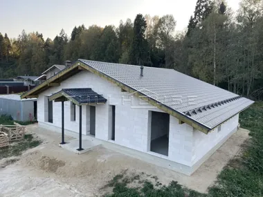 Строительство коттеджа по проекту FH-124 SiMetrica Air_1