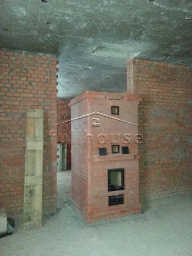 Строительство коттеджа из поризованного кирпича в Вырице_4