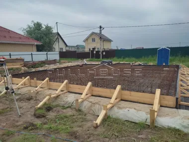 Строительство коттеджа по проекту FH-115 Status-2_18