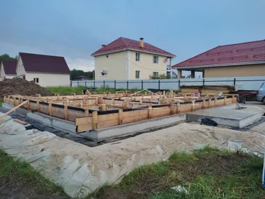 Строительство коттеджа по проекту FH-115 Status-2_17