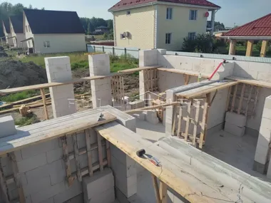 Строительство коттеджа по проекту FH-115 Status-2_13