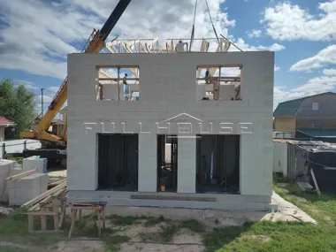 Строительство коттеджа по проекту FH-115 Status-2_10