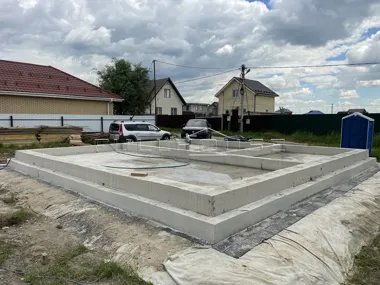 Строительство коттеджа по проекту FH-115 Status-2_16