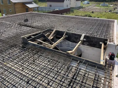 Строительство коттеджа по проекту FH-115 Status-2_12