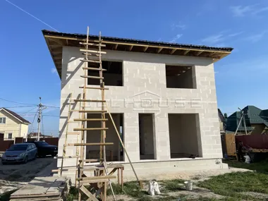 Строительство коттеджа по проекту FH-115 Status-2_6