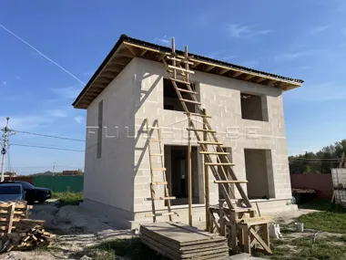 Строительство коттеджа по проекту FH-115 Status-2_2