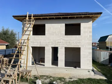 Строительство коттеджа по проекту FH-115 Status-2_5