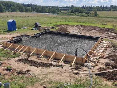 Строительство дома из газобетона по типовому проекту FH-115 Status-2_13