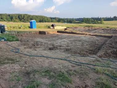 Строительство дома из газобетона по типовому проекту FH-115 Status-2_16