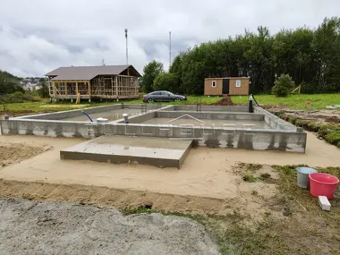 Строительство дома из газобетона по типовому проекту FH-115 Status-2_10