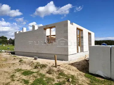 Строительство дома из газобетона по типовому проекту FH-115 Status-2_8