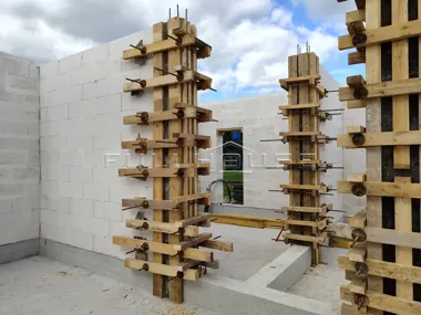 Строительство дома из газобетона по типовому проекту FH-115 Status-2_9