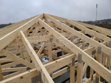 Строительство дома из газобетона по типовому проекту FH-115 Status-2_3