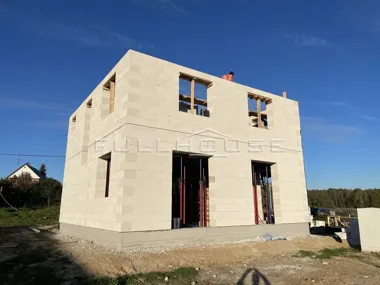 Строительство дома из газобетона по типовому проекту FH-115 Status-2_4