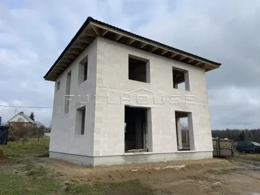 Строительство дома из газобетона по типовому проекту FH-115 Status-2_2