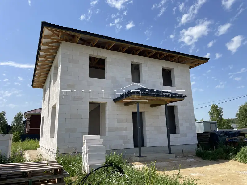 Строительство дома по проекту FH-144 MasterDom