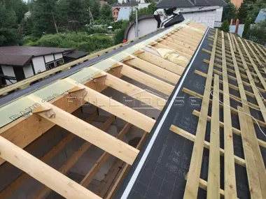 Строительство дома из газобетона по проекту FH-140SMS Simetrica Slim_6