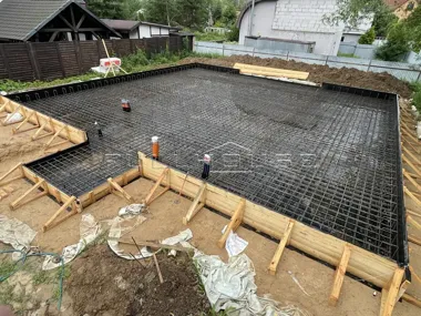 Строительство дома из газобетона по проекту FH-140SMS Simetrica Slim_12