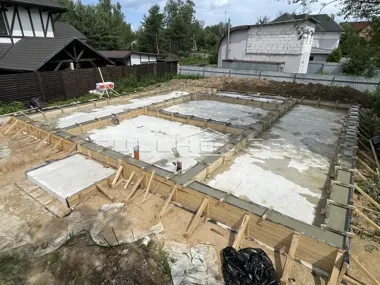 Строительство дома из газобетона по проекту FH-140SMS Simetrica Slim_11