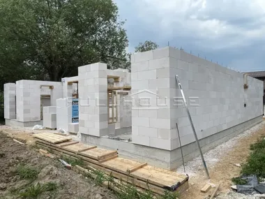 Строительство дома из газобетона по проекту FH-140SMS Simetrica Slim_10