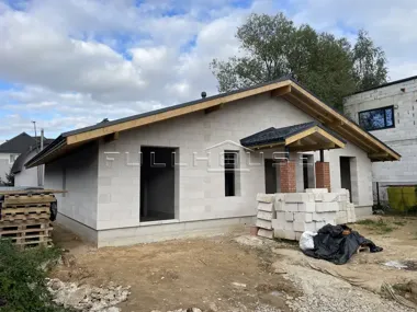 Строительство дома из газобетона по проекту FH-140SMS Simetrica Slim_2