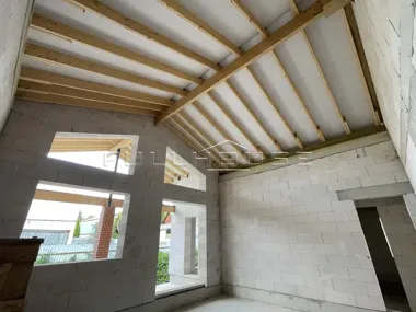 Строительство дома из газобетона по проекту FH-140SMS Simetrica Slim_7