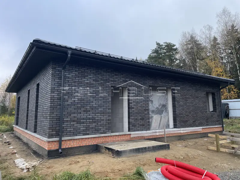 Строительство дома по проекту FH-115E EDom