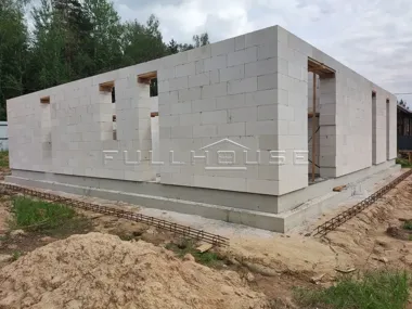 Строительство дома по проекту FH-115E EDom_10